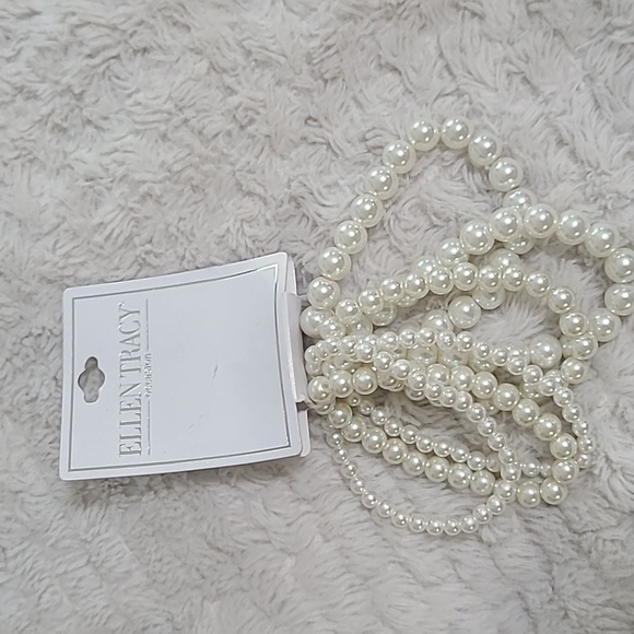 Ellen Tracy 6 Strand Braclet - Picture 1 of 4